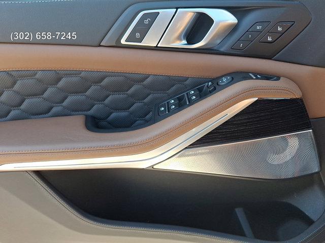 used 2025 BMW X5 M car, priced at $109,888