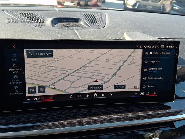 used 2025 BMW X5 M car, priced at $109,888