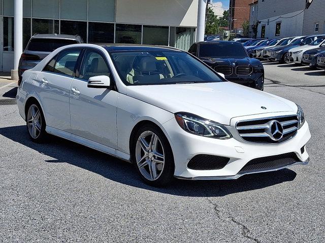 used 2014 Mercedes-Benz E-Class car