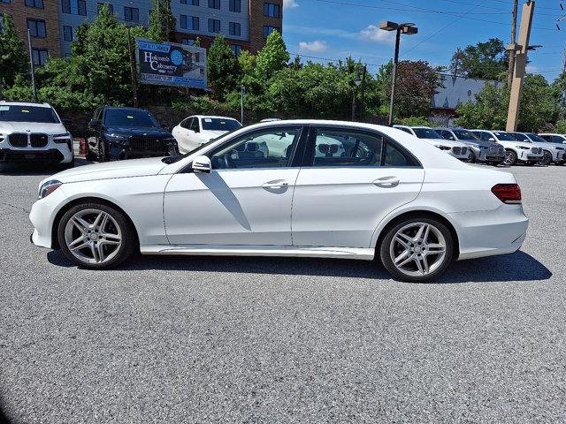 used 2014 Mercedes-Benz E-Class car
