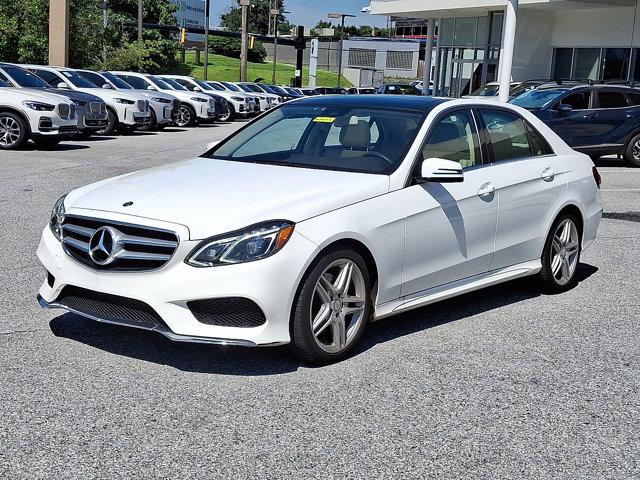 used 2014 Mercedes-Benz E-Class car