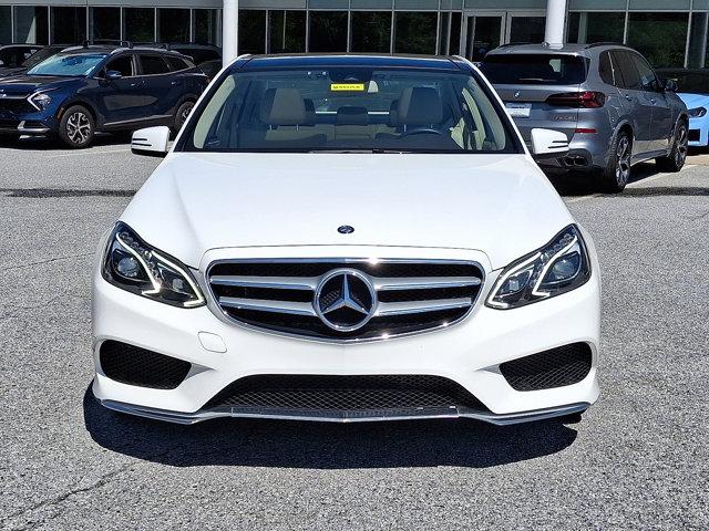 used 2014 Mercedes-Benz E-Class car