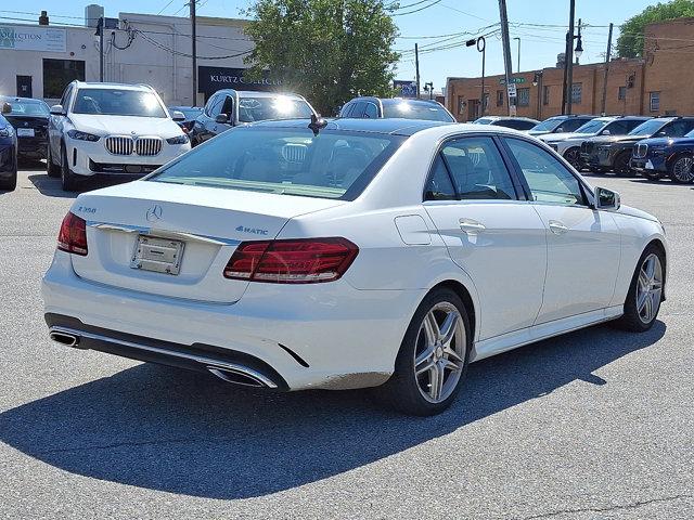 used 2014 Mercedes-Benz E-Class car