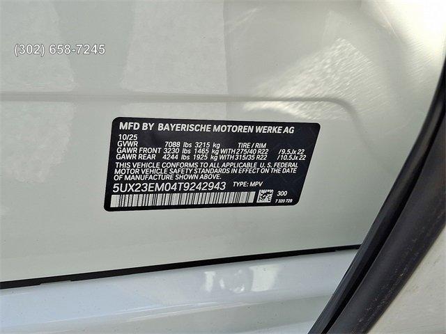 new 2026 BMW X7 car, priced at $97,380