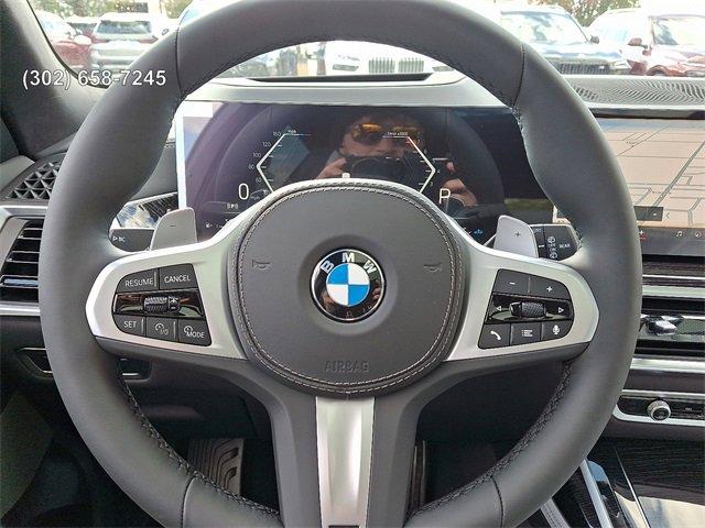 new 2026 BMW X7 car, priced at $97,380