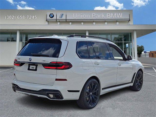 new 2026 BMW X7 car, priced at $97,380
