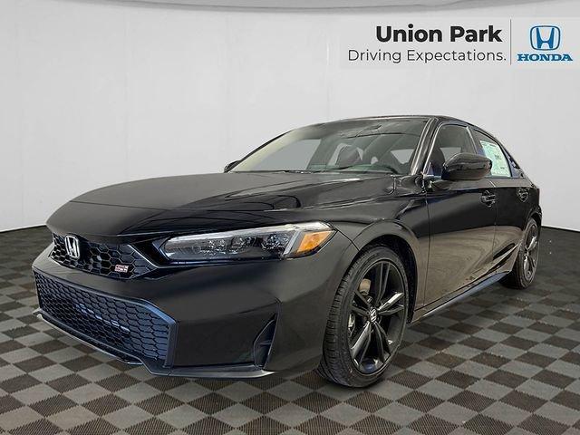 new 2026 Honda Civic Si car, priced at $32,690