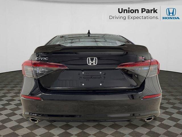 new 2026 Honda Civic Si car, priced at $33,179