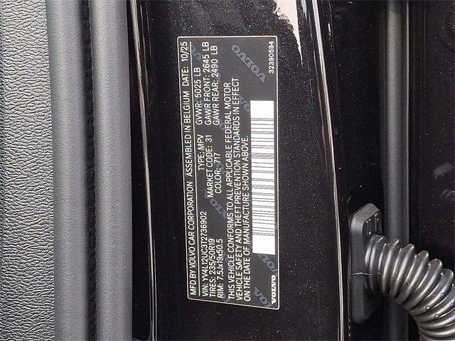 new 2026 Volvo XC40 car, priced at $50,150