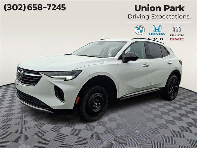 used 2023 Buick Envision car, priced at $21,395