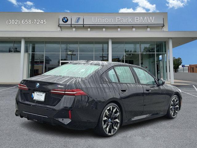 used 2024 BMW i5 car, priced at $49,999