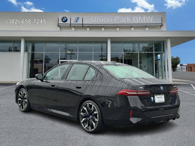 used 2024 BMW i5 car, priced at $49,999