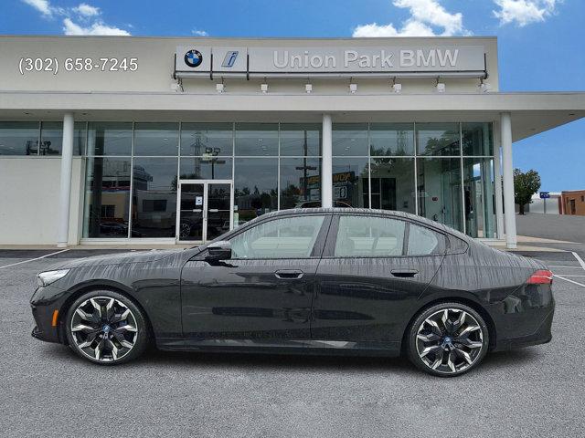 used 2024 BMW i5 car, priced at $49,999