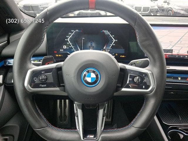 used 2024 BMW i5 car, priced at $49,999