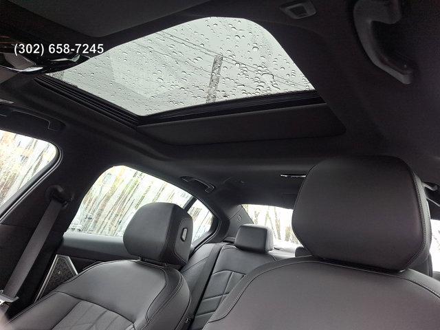 used 2024 BMW i5 car, priced at $49,999