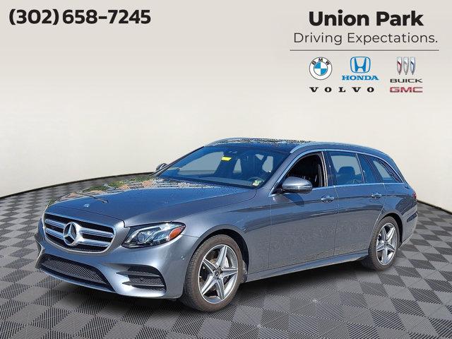 used 2017 Mercedes-Benz E-Class car