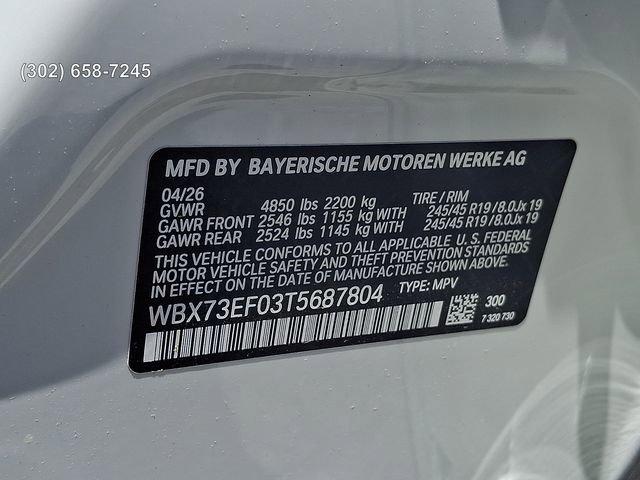 new 2026 BMW X1 car, priced at $51,659