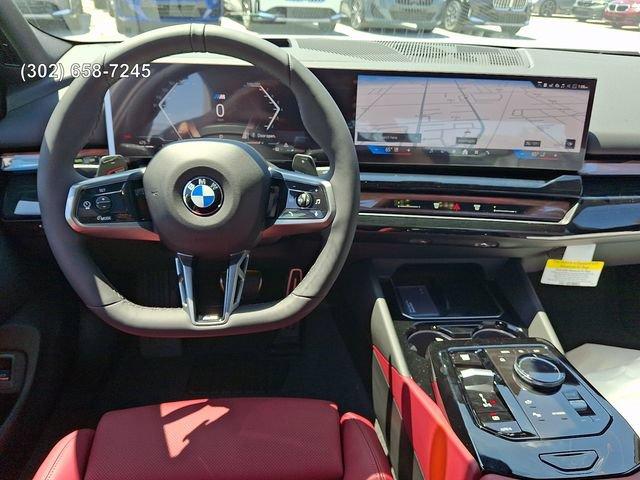 new 2027 BMW 530 car, priced at $71,654