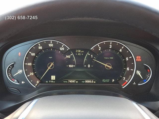 used 2019 BMW X3 car, priced at $17,987