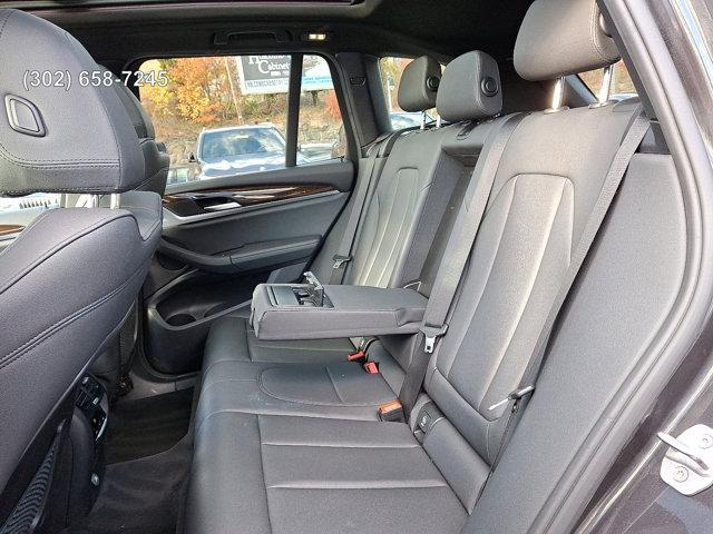 used 2019 BMW X3 car, priced at $17,987