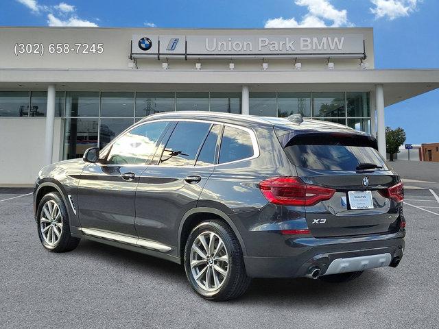 used 2019 BMW X3 car, priced at $17,987
