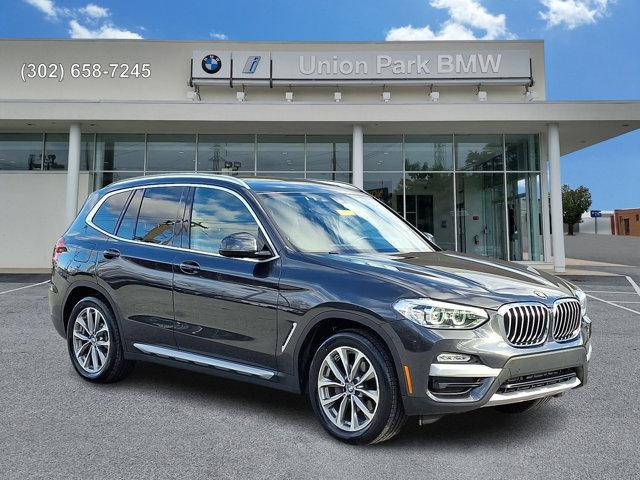 used 2019 BMW X3 car, priced at $17,987