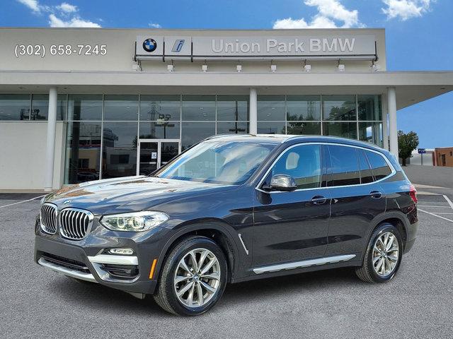 used 2019 BMW X3 car, priced at $17,987