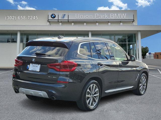 used 2019 BMW X3 car, priced at $17,987