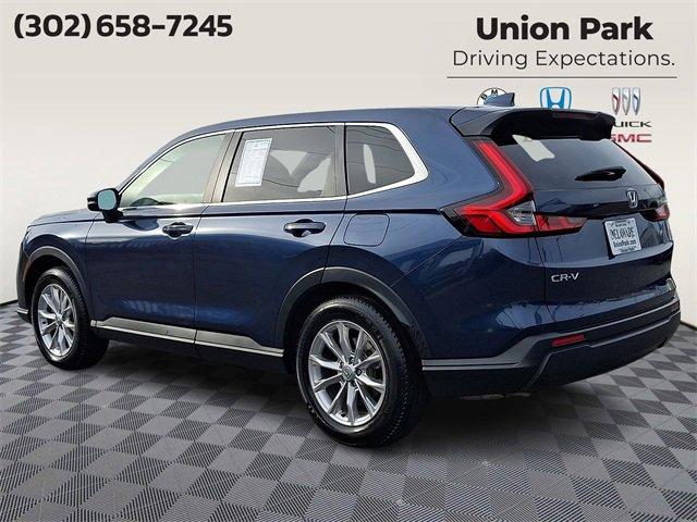 used 2024 Honda CR-V car, priced at $27,595