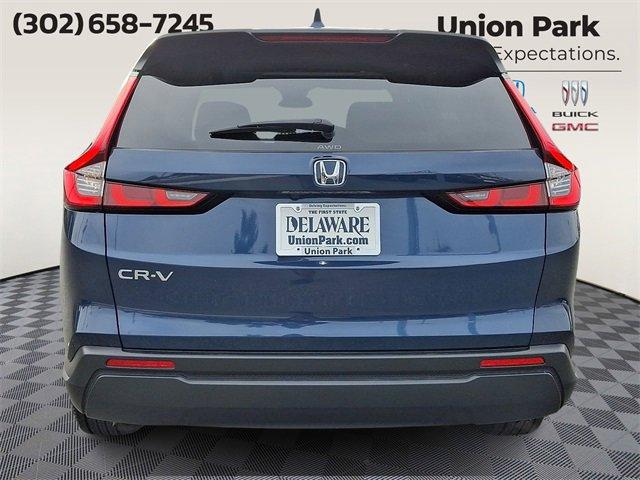 used 2024 Honda CR-V car, priced at $27,595