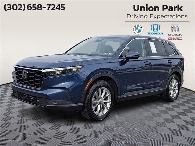 used 2024 Honda CR-V car, priced at $27,595