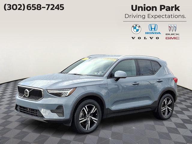 used 2023 Volvo XC40 car, priced at $28,995