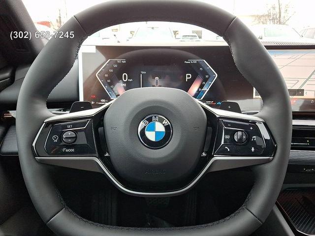 new 2026 BMW 530 car, priced at $67,765