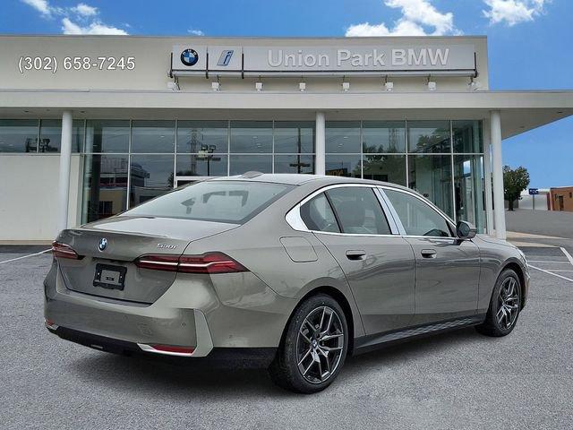new 2026 BMW 530 car, priced at $67,765