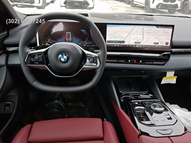 new 2026 BMW 530 car, priced at $67,765