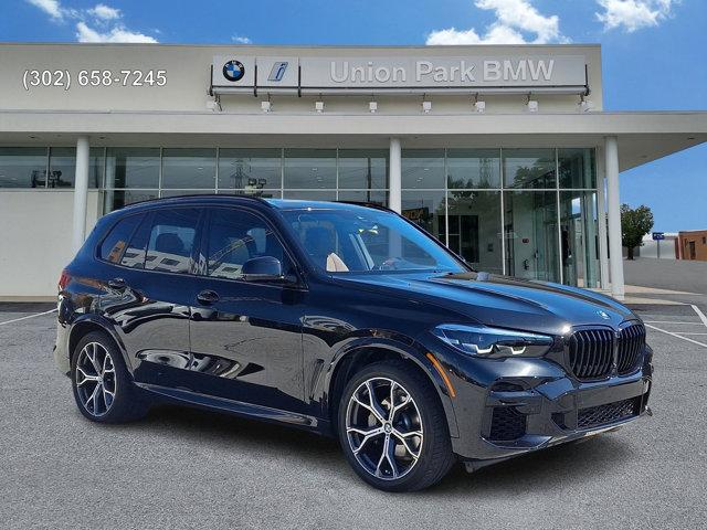 used 2022 BMW X5 car, priced at $47,965
