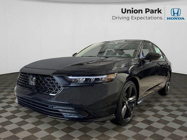 new 2026 Honda Accord Hybrid car, priced at $36,690