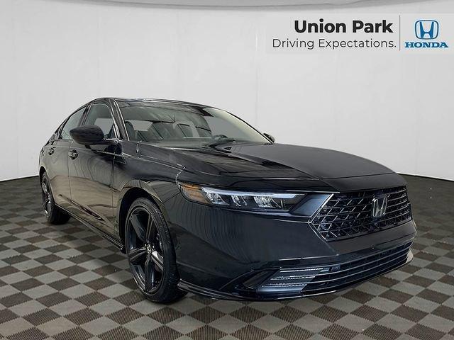 new 2026 Honda Accord Hybrid car, priced at $36,690