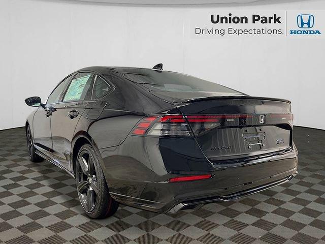 new 2026 Honda Accord Hybrid car, priced at $36,690