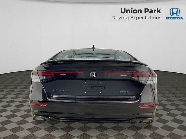 new 2026 Honda Accord Hybrid car, priced at $36,690