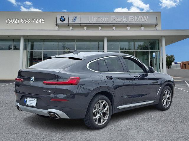 used 2024 BMW X4 car, priced at $43,199
