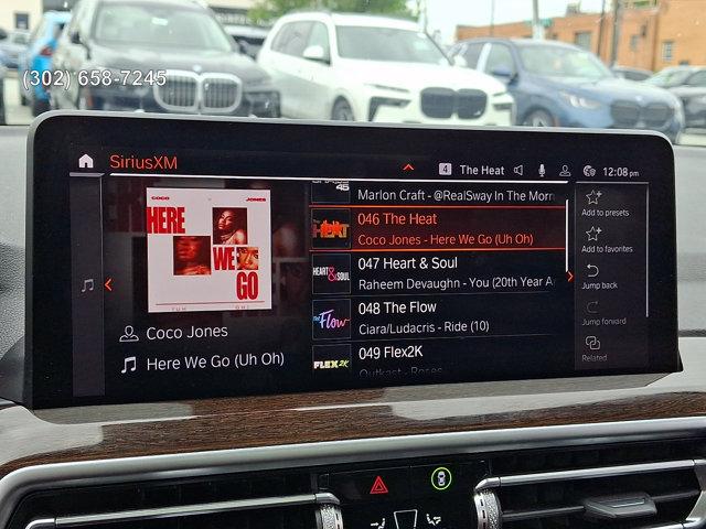 used 2024 BMW X4 car, priced at $43,199