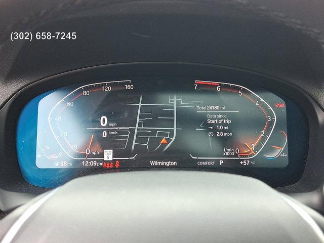 used 2024 BMW X4 car, priced at $43,199