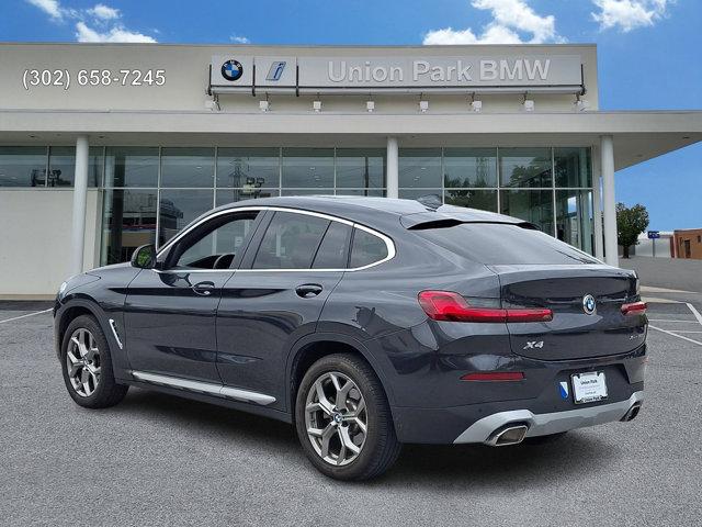 used 2024 BMW X4 car, priced at $43,199