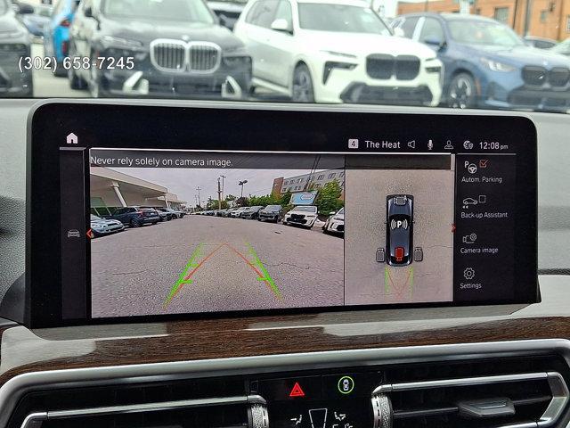 used 2024 BMW X4 car, priced at $43,199