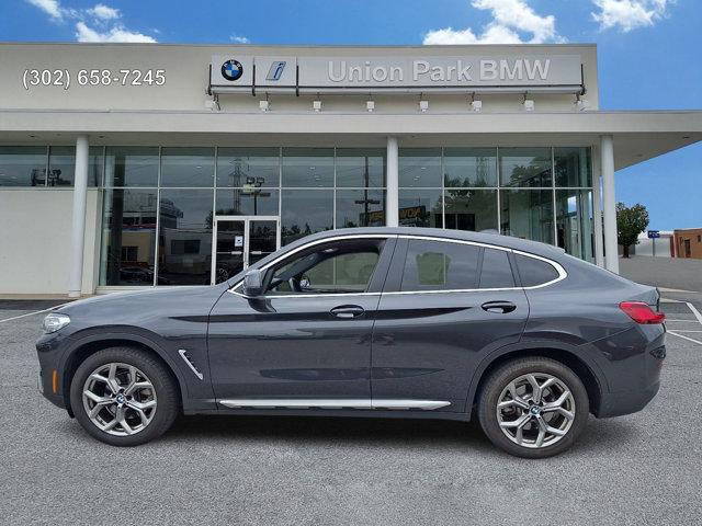 used 2024 BMW X4 car, priced at $43,199