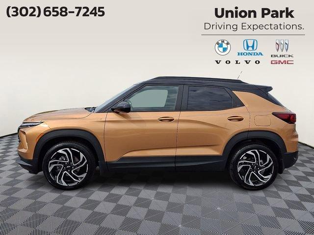 used 2024 Chevrolet TrailBlazer car, priced at $24,988