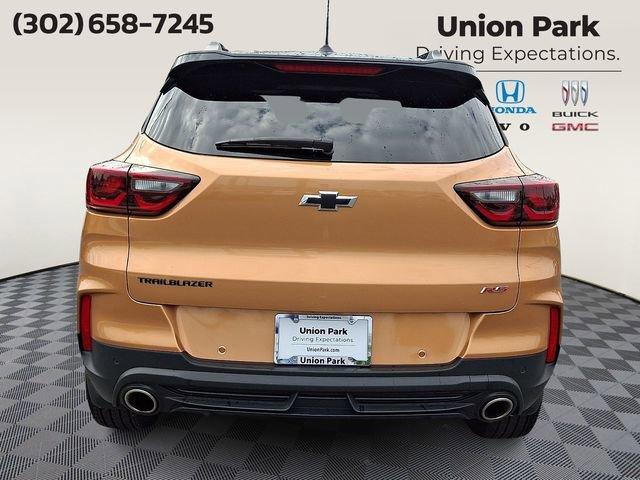 used 2024 Chevrolet TrailBlazer car, priced at $24,988