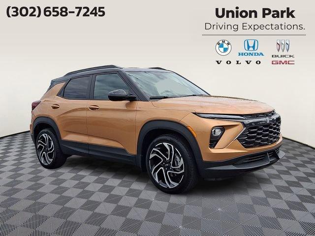 used 2024 Chevrolet TrailBlazer car, priced at $24,988
