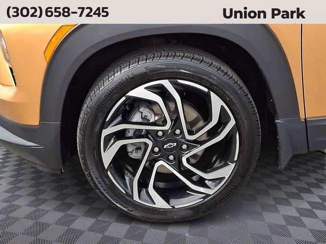 used 2024 Chevrolet TrailBlazer car, priced at $24,988